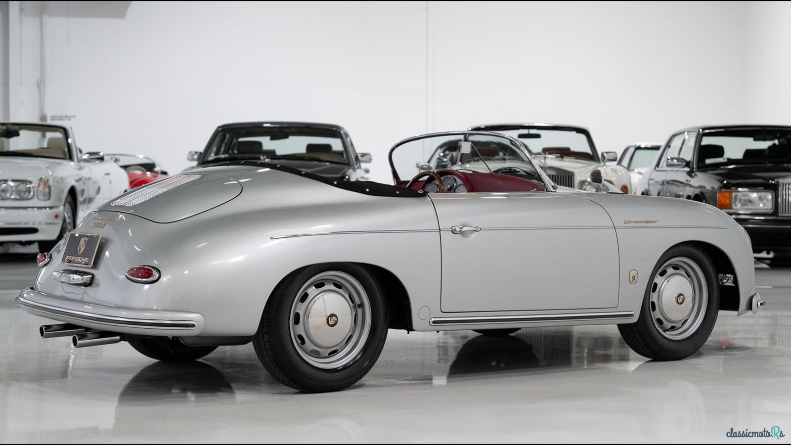 1957' Porsche 356 Speedster Replica photo #4