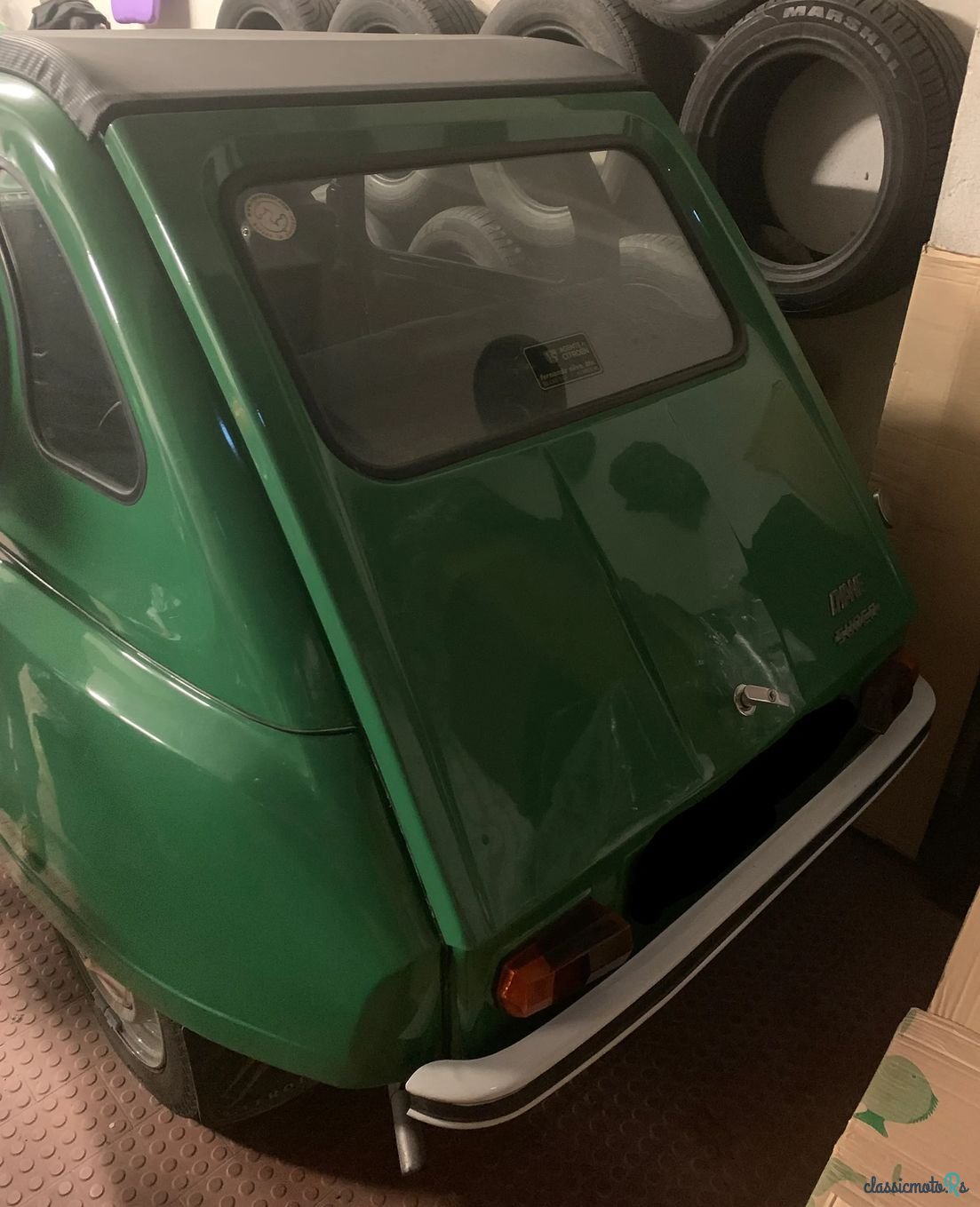 1972' Citroen Dyane photo #2