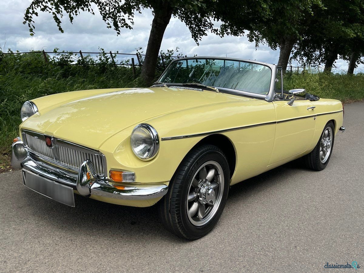 1969' MG MGB photo #2