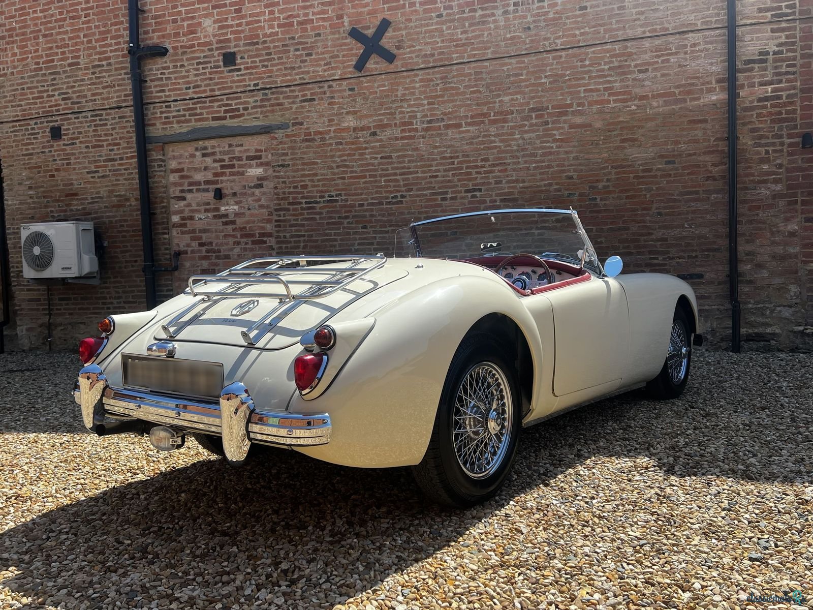 1959' MG MGA photo #3