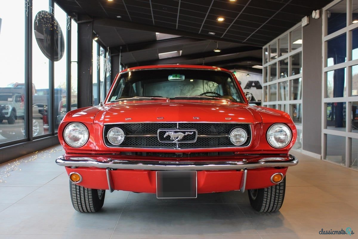 1965' Ford Mustang photo #3