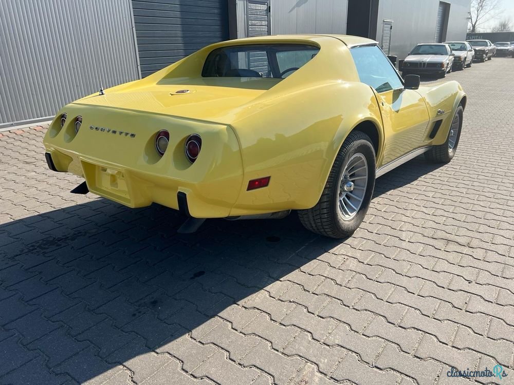 1975' Chevrolet Corvette photo #3