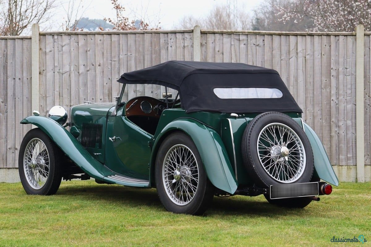 1938' MG T-Type photo #5