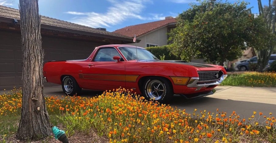 1970 Ford Ranchero GT