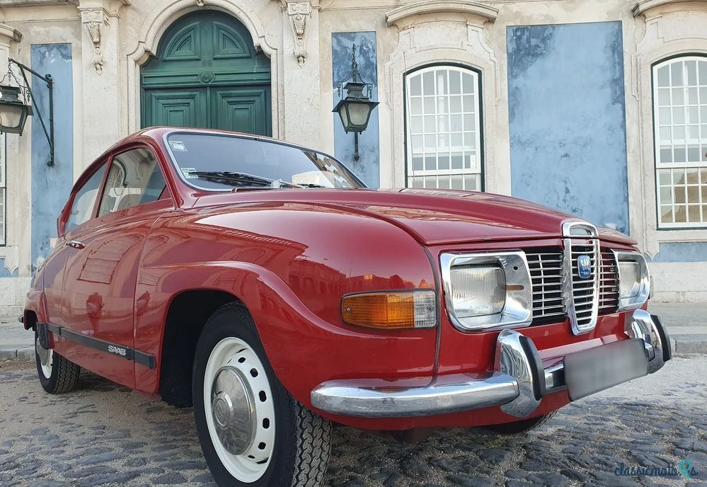 1970' Saab 96 photo #4