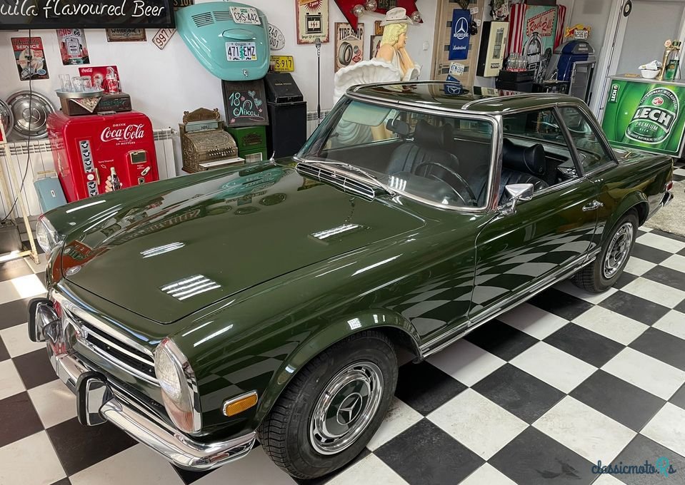 1970' Mercedes-Benz 280SL photo #5