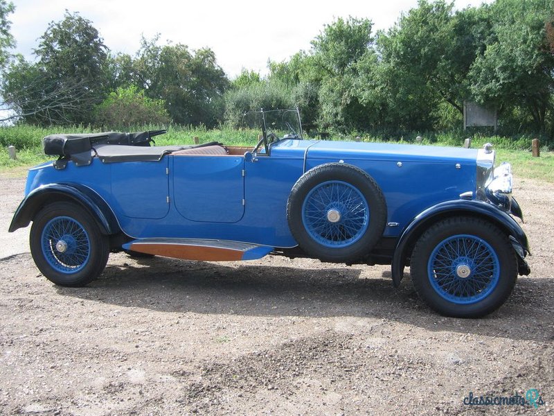 1932' Lanchester Straight Eight Sporting Tourer photo #3