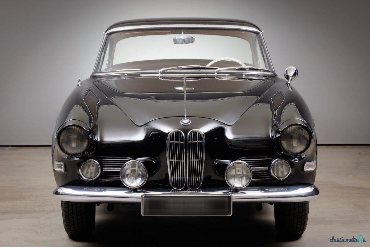 1958' BMW 503 photo #2