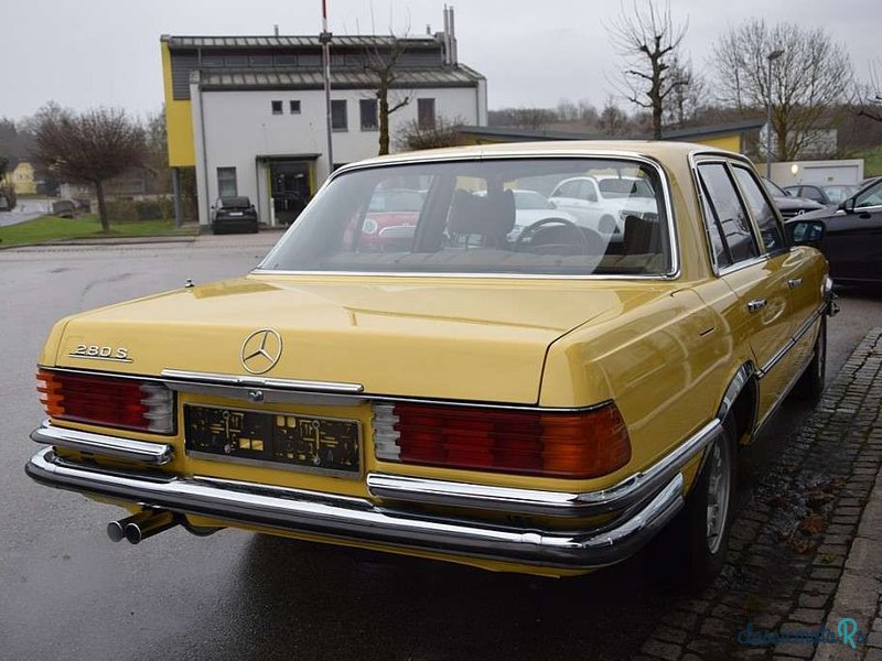 1974' Mercedes-Benz 280 SE W116E28 photo #3