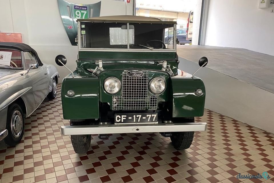 1951' Land Rover Serie I photo #2