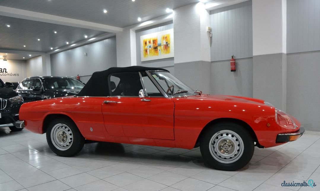 1978' Alfa Romeo Spider photo #4