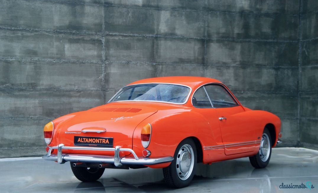 1970' Volkswagen Karmann Ghia photo #5