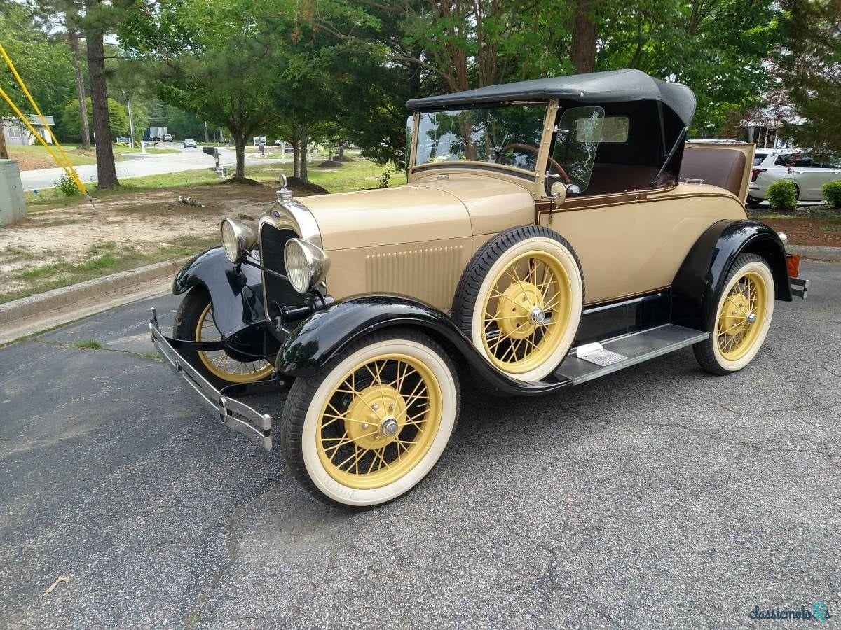 1929' Ford Model A photo #2