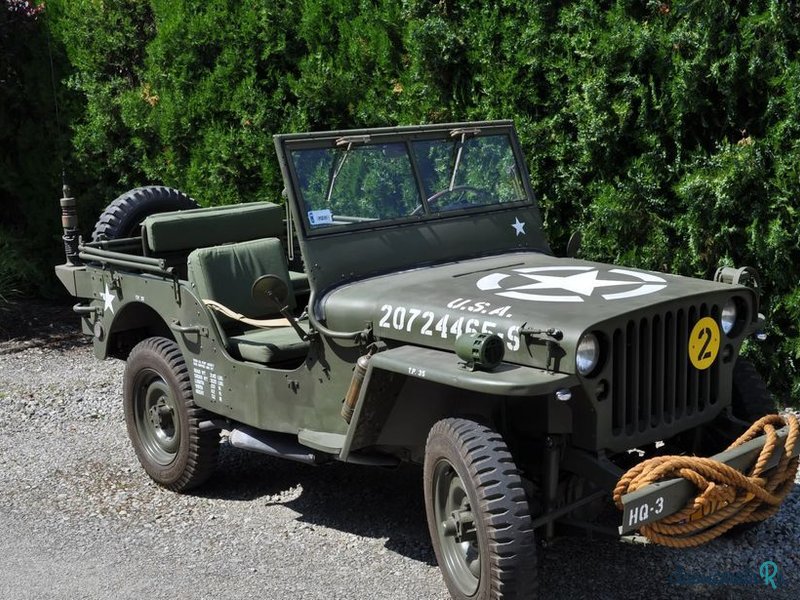 1961' Jeep Willys photo #1
