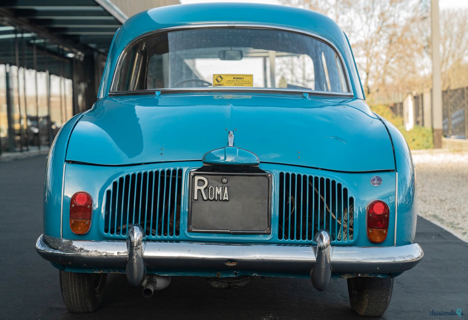 1961' Alfa Romeo Dauphine photo #6