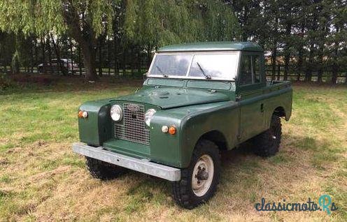 1963' Land Rover Series 2 photo #5