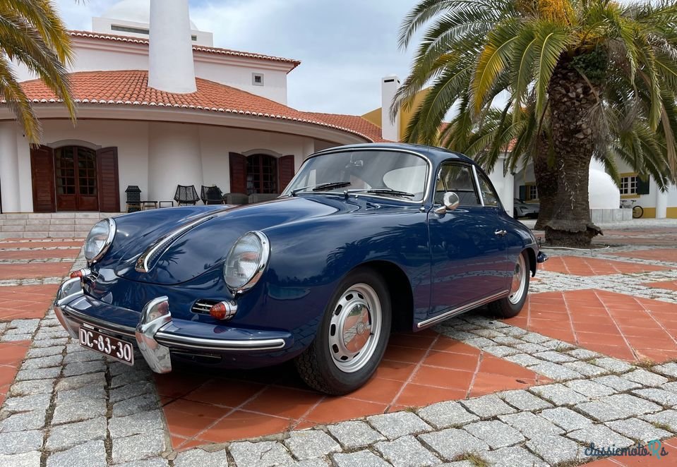 1965' Porsche 356 photo #6