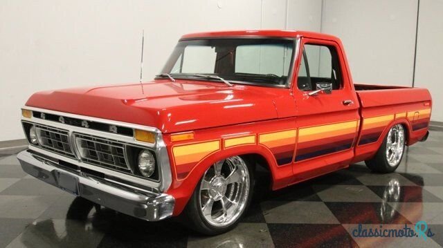 1977' Ford F100 photo #5