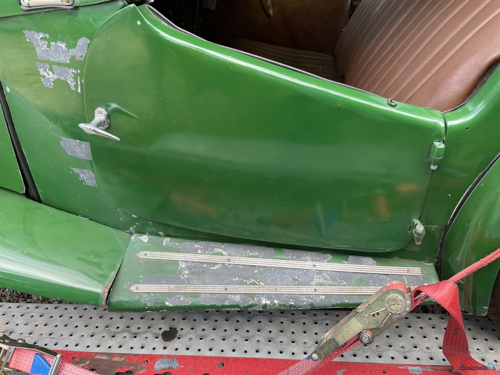 1947' MG TC photo #4