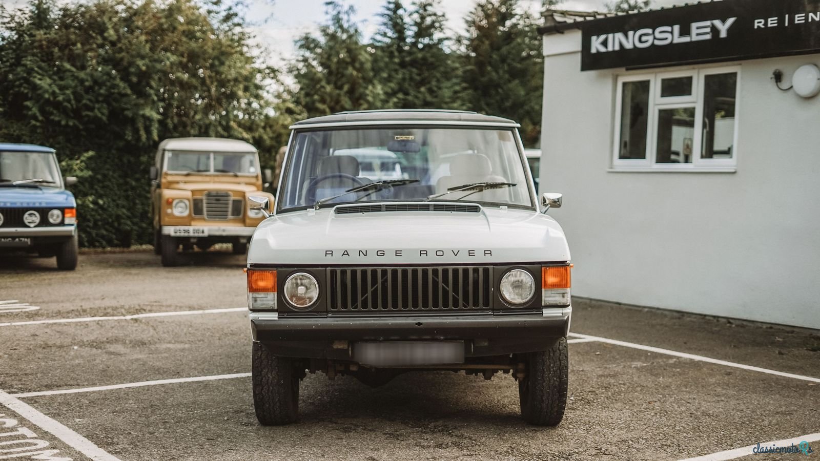 1980' Land Rover photo #2
