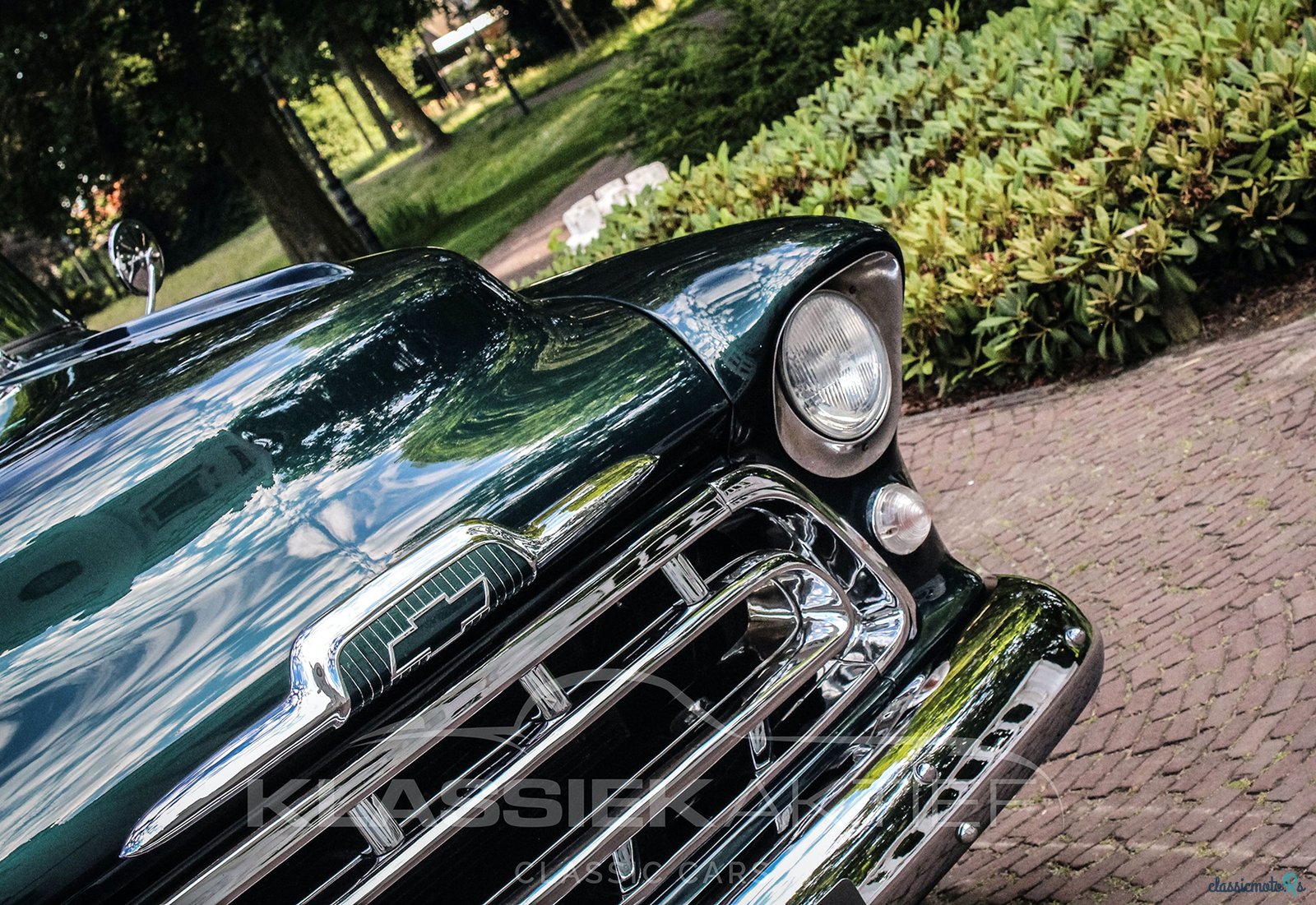 1957' Chevrolet 3100 Pick Up photo #4