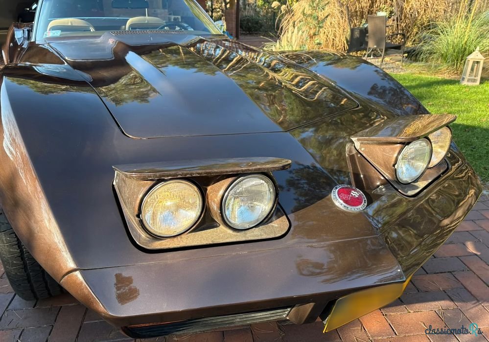 1974' Chevrolet Corvette photo #2