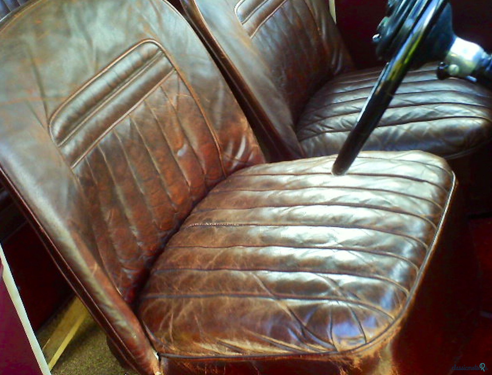 1947' Lea Francis Four Light Saloon photo #5