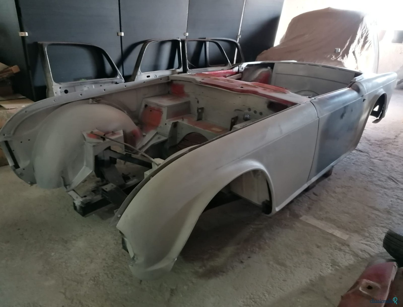 1966' Triumph TR4 photo #4