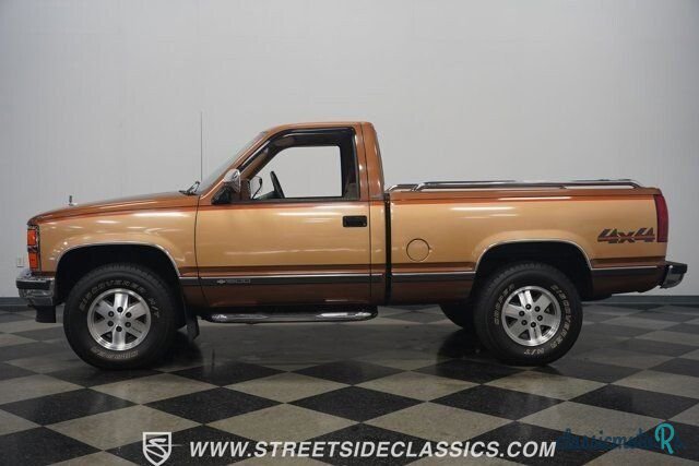1989' Chevrolet Silverado 1500 photo #2