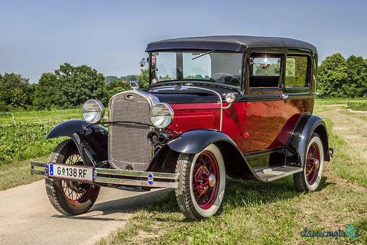 1930' Ford Model A photo #1