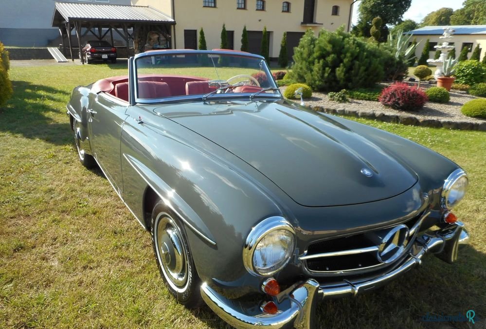 1962' Mercedes-Benz Sl photo #1