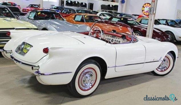 1955' Chevrolet Corvette photo #2