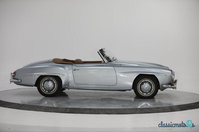 1959' Mercedes-Benz 190SL photo #4