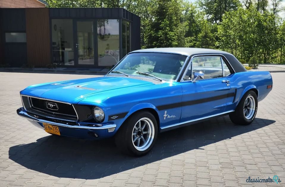 1968' Ford Mustang photo #4