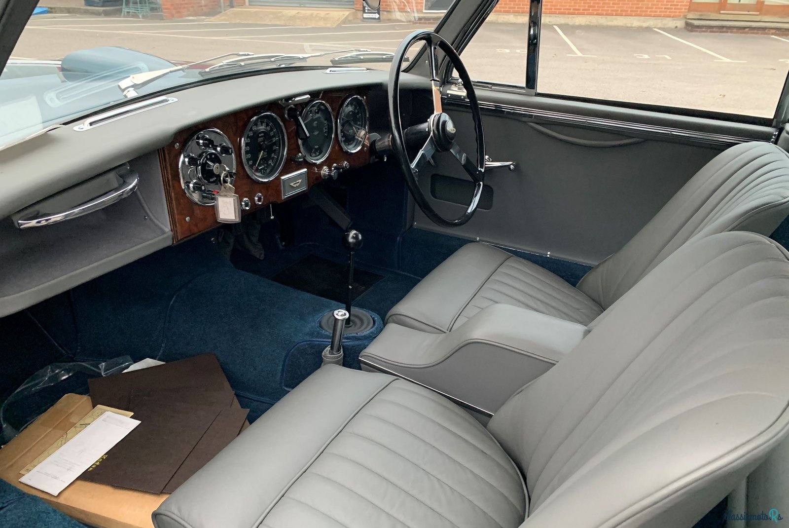 1957' Aston Martin DB2 photo #5