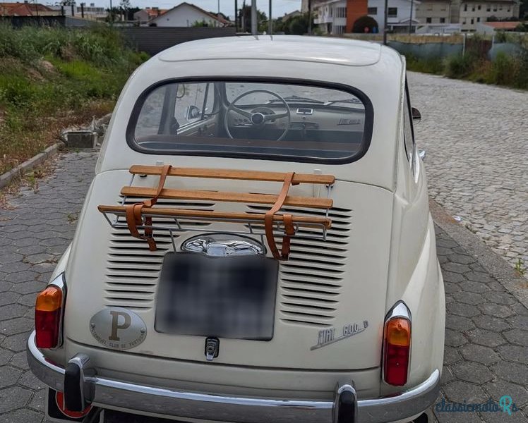 1971' Fiat 600 photo #4