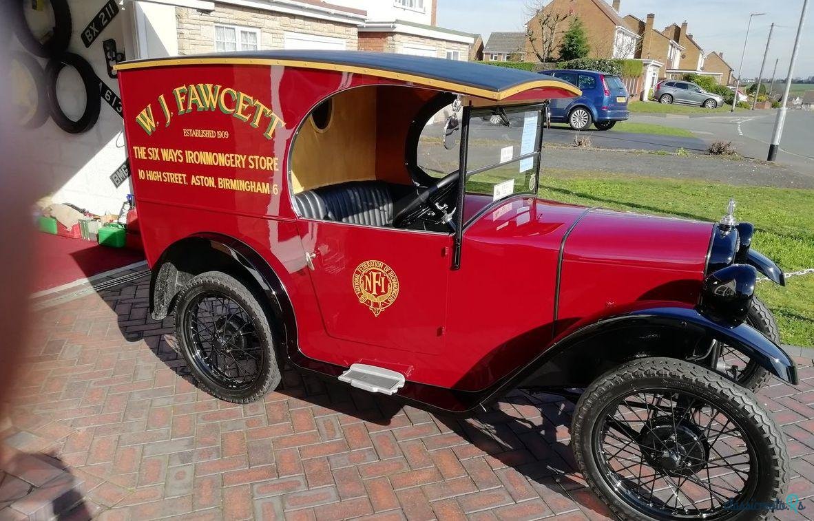 1931' Austin Austin 7 Seven C Cab Van photo #3