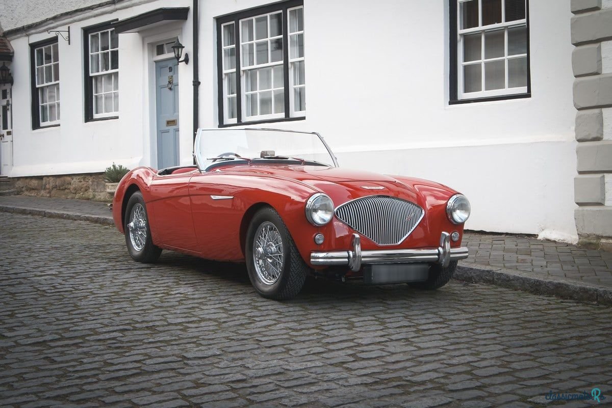 1955' Austin-Healey 100/4 photo #1