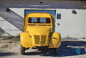 1958' Citroen 2CV photo #3