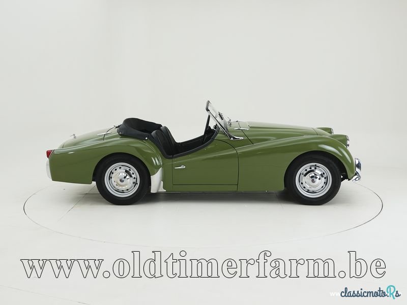 1958' Triumph TR3A '58 CH062L photo #3