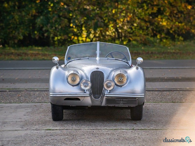 1950' Jaguar Xk120 photo #3