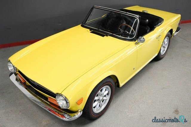 1974' Triumph TR6 photo #4