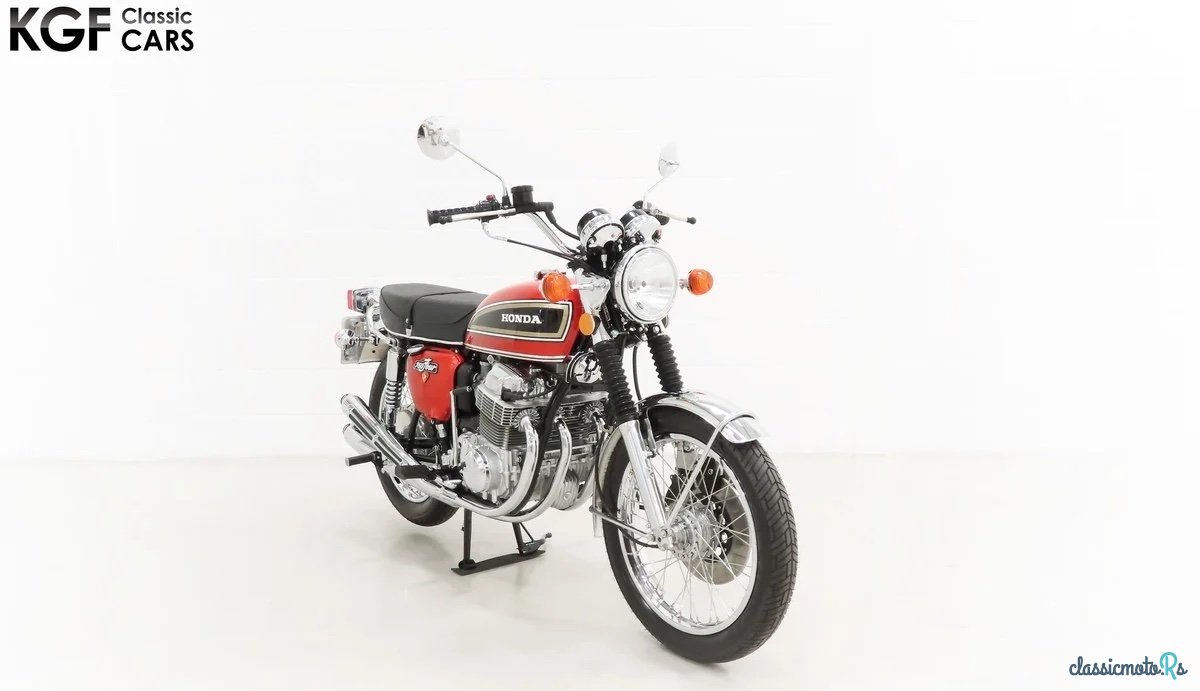 1972' Honda CB-750 photo #1