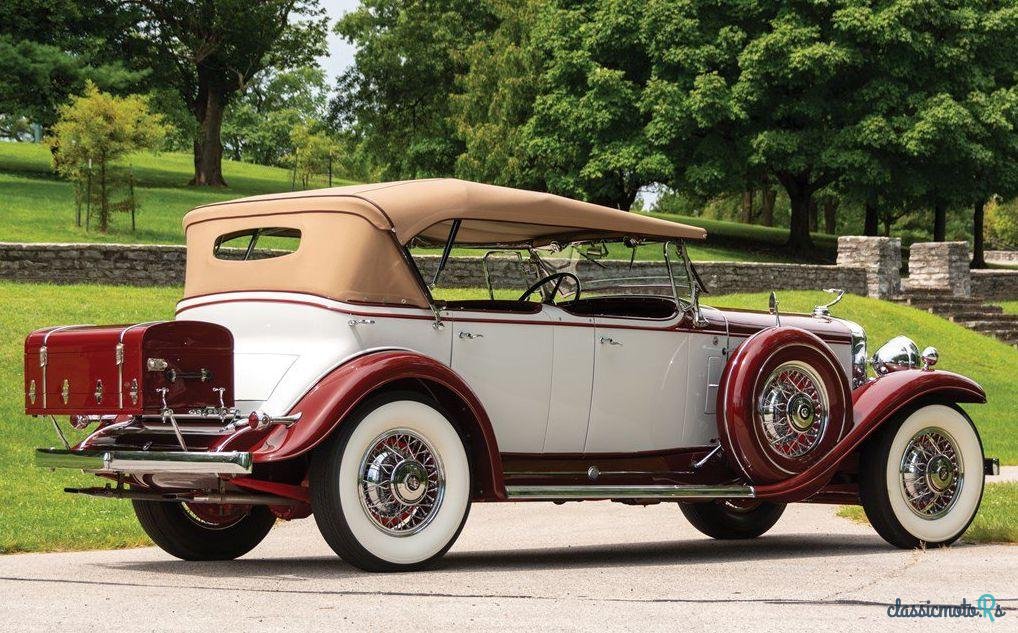 1931' Cadillac Fleetwood V-12 Phaeton photo #3