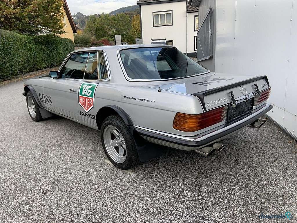 1973' Mercedes-Benz Slc-Klasse photo #4