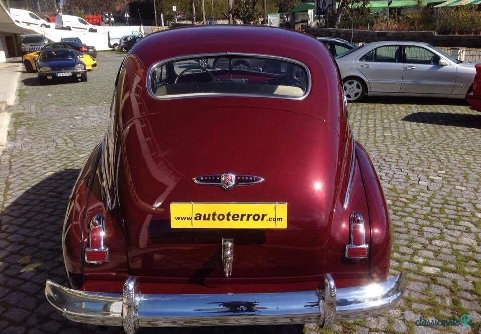 1948' Buick Super Eight photo #3
