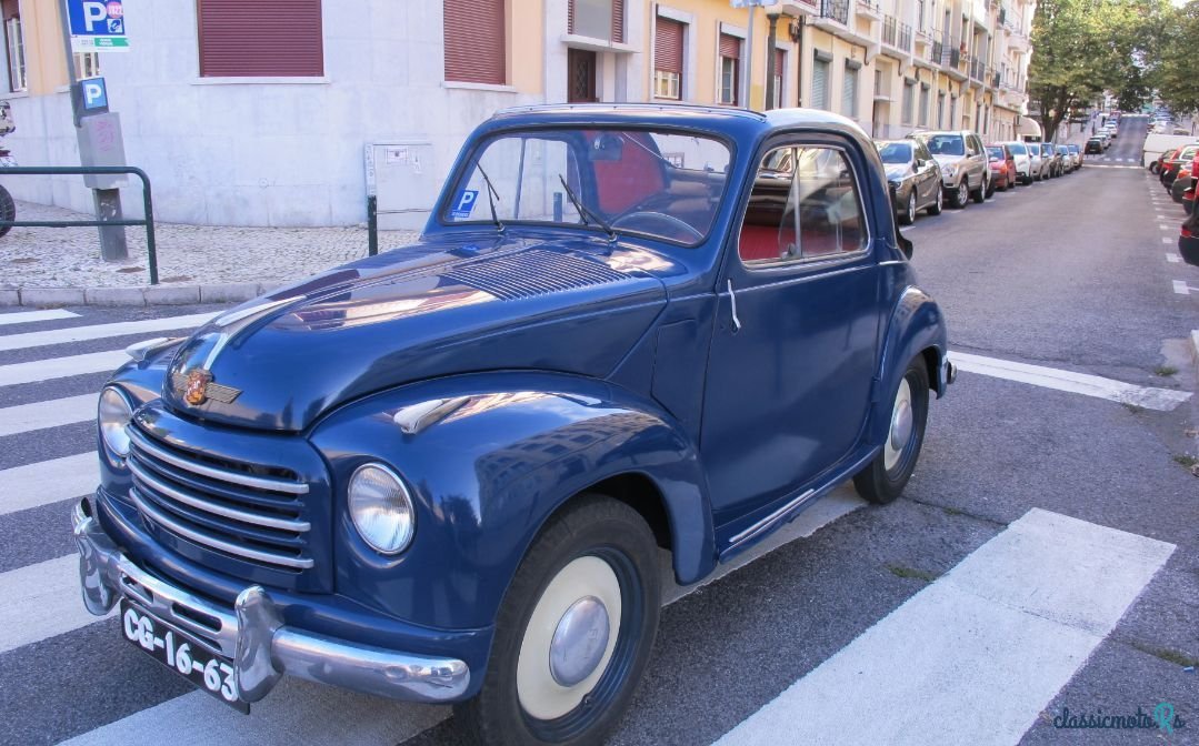 1950' Fiat 500 photo #1