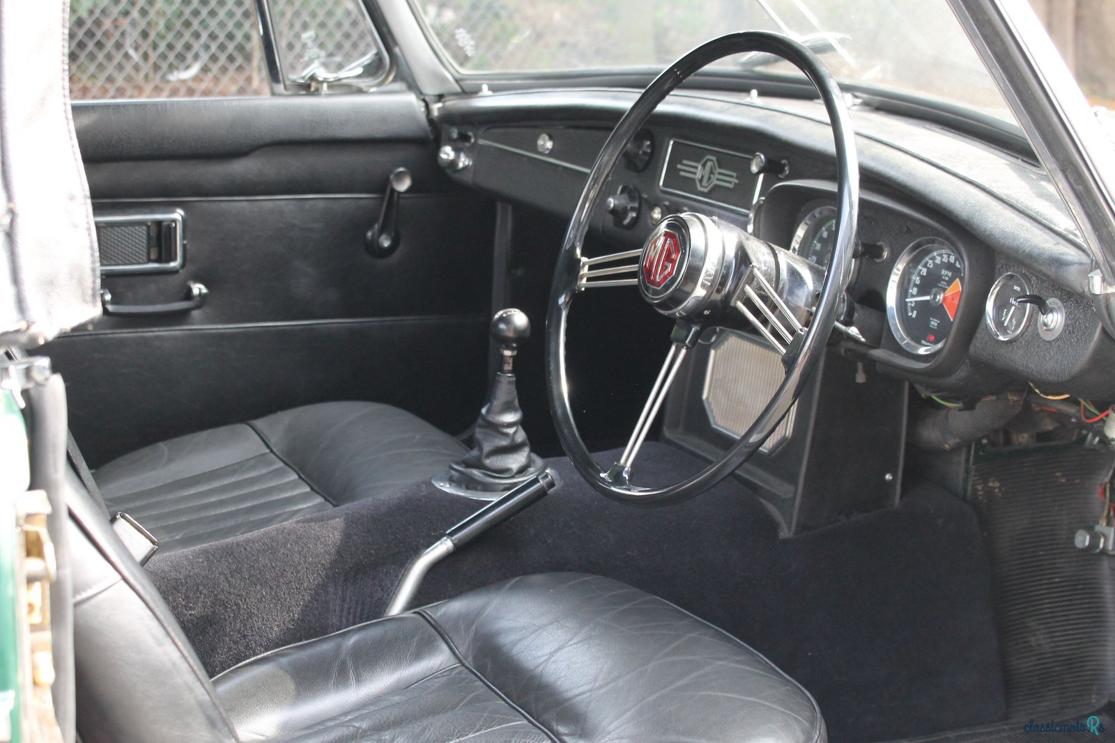 1968' MG Mgc Roadster photo #1