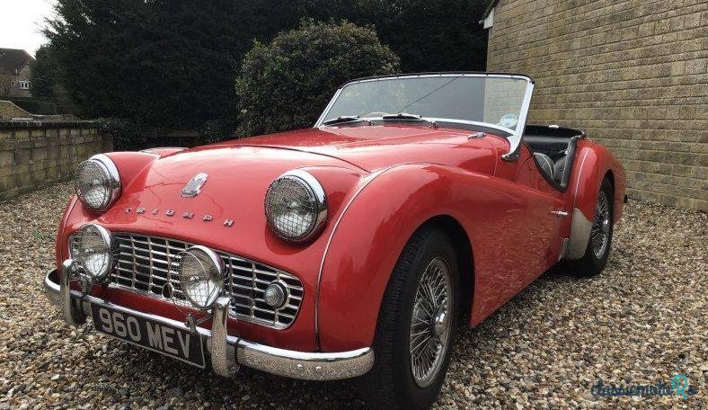 1958' Triumph TR3 photo #1