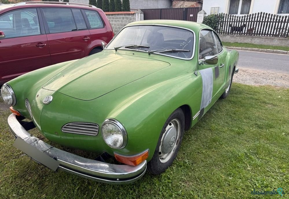 1972' Volkswagen Karmann Ghia photo #6